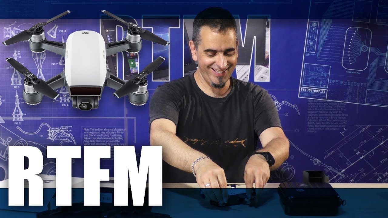 RTFM#14 - DJI Spark Mini RC Selfie Drone