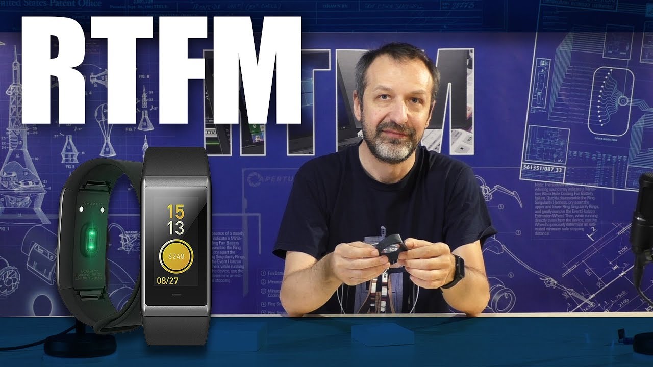 RTFM#21 -  Xiaomi AMAZFIT Cor Smartband