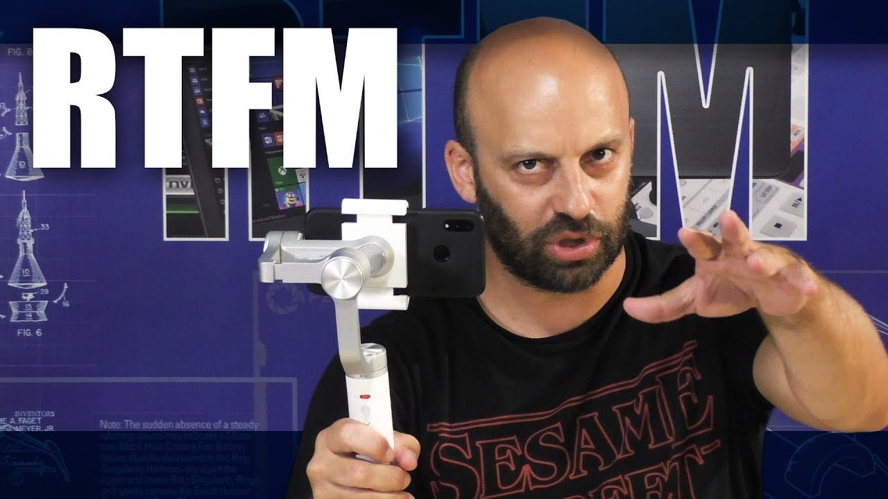 RTFM#26 - Ο Ηλίας Φουντούλης δοκιμάζει το Xiaomi Mija Handheld Gimbal