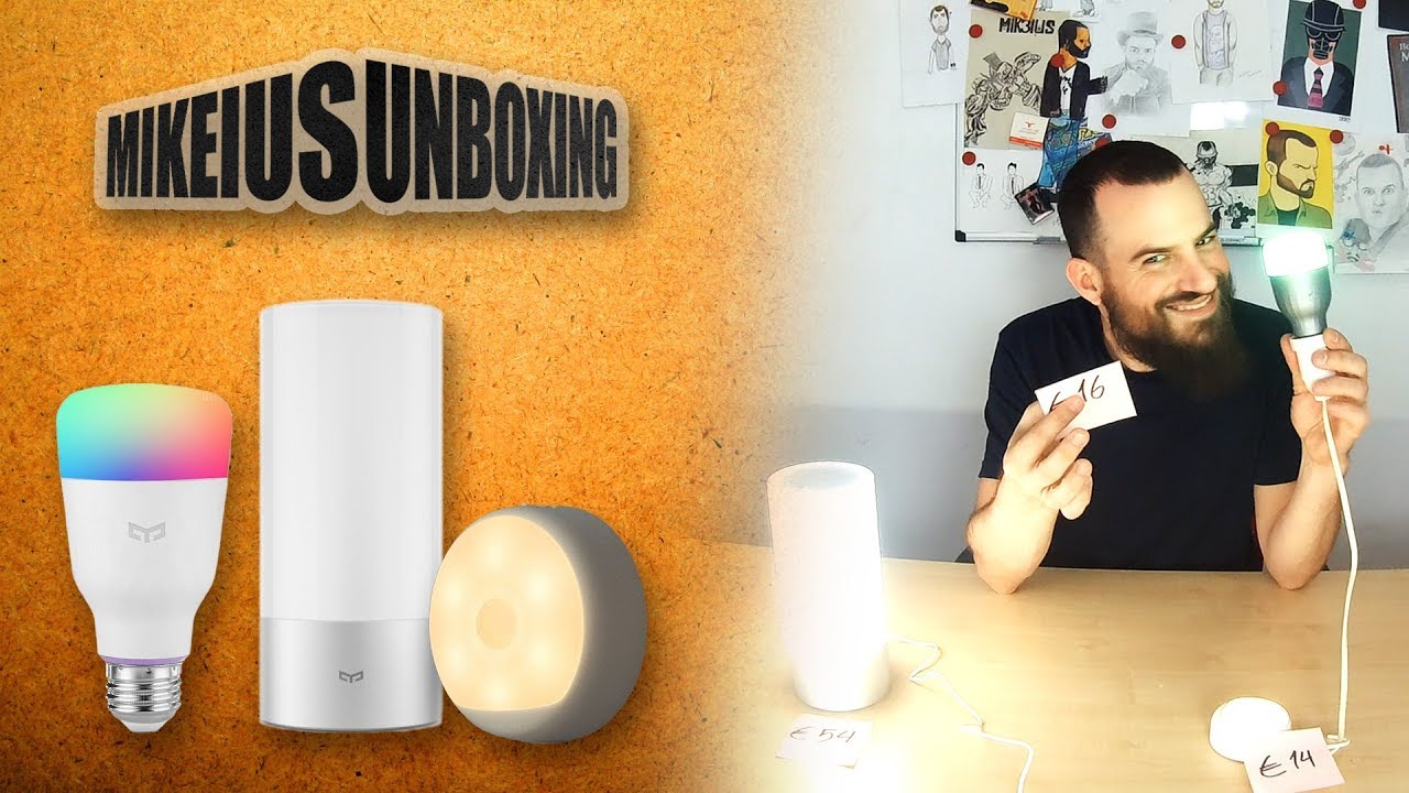 Smart Lights - Mikeius Unboxing