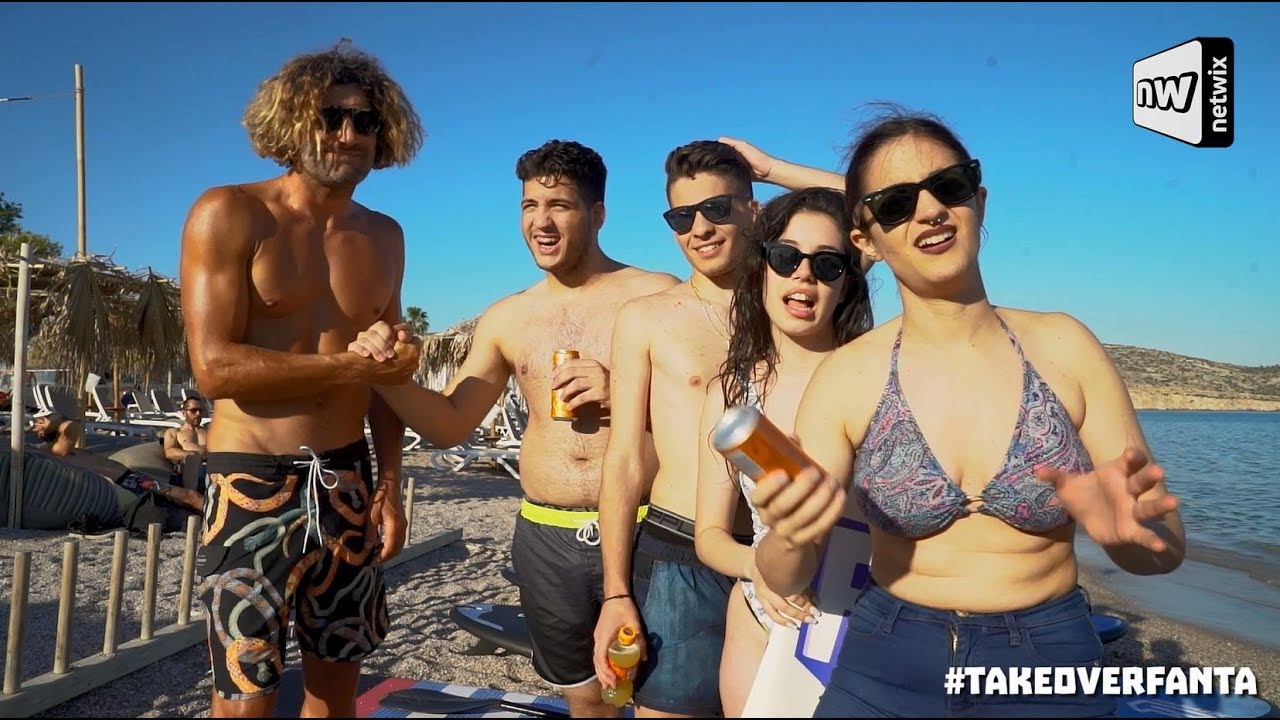 Teens Takeover επ. 9: Fanta by the sea!