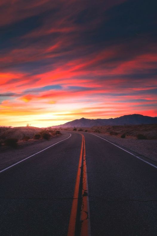 "The Highway of Colours" Anza Borrego Desert State Park, Colorado Desert, Southe...