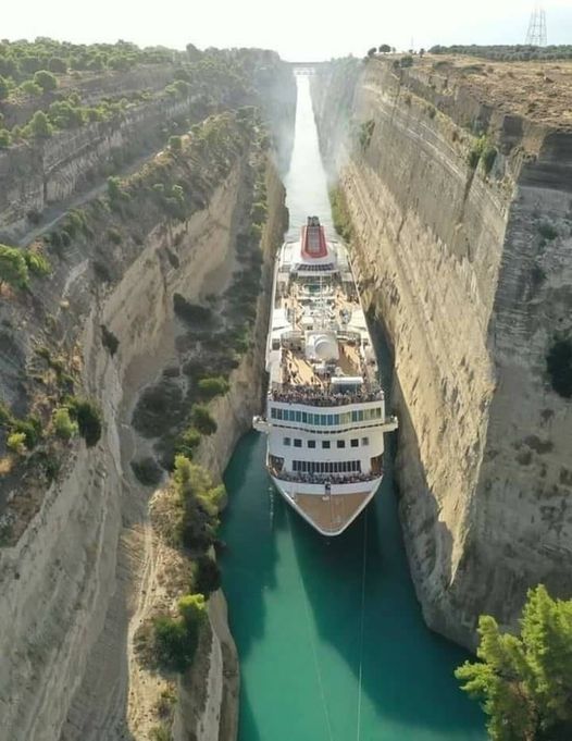 Corinth Canal  #Greece!!....