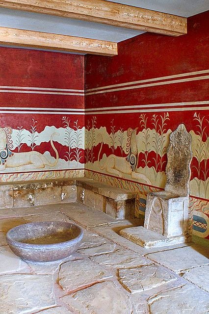 Who has been to the Minoan Palace of Knossos?... 2