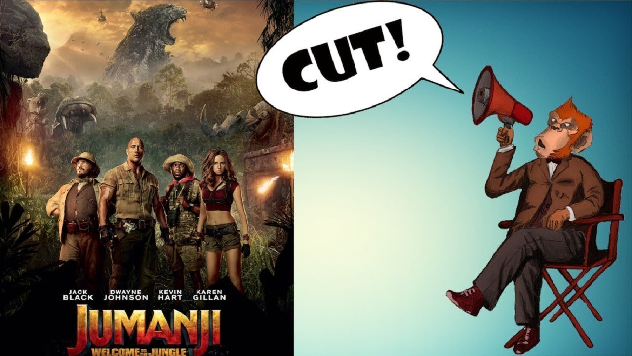 Cut! Jumanji: Welcome to the Jungle - Κριτική Ταινίας