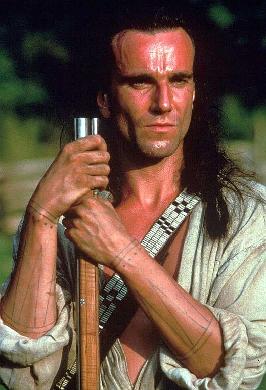 Daniel Day-Lewis in Last of the Mohicans (1992)....