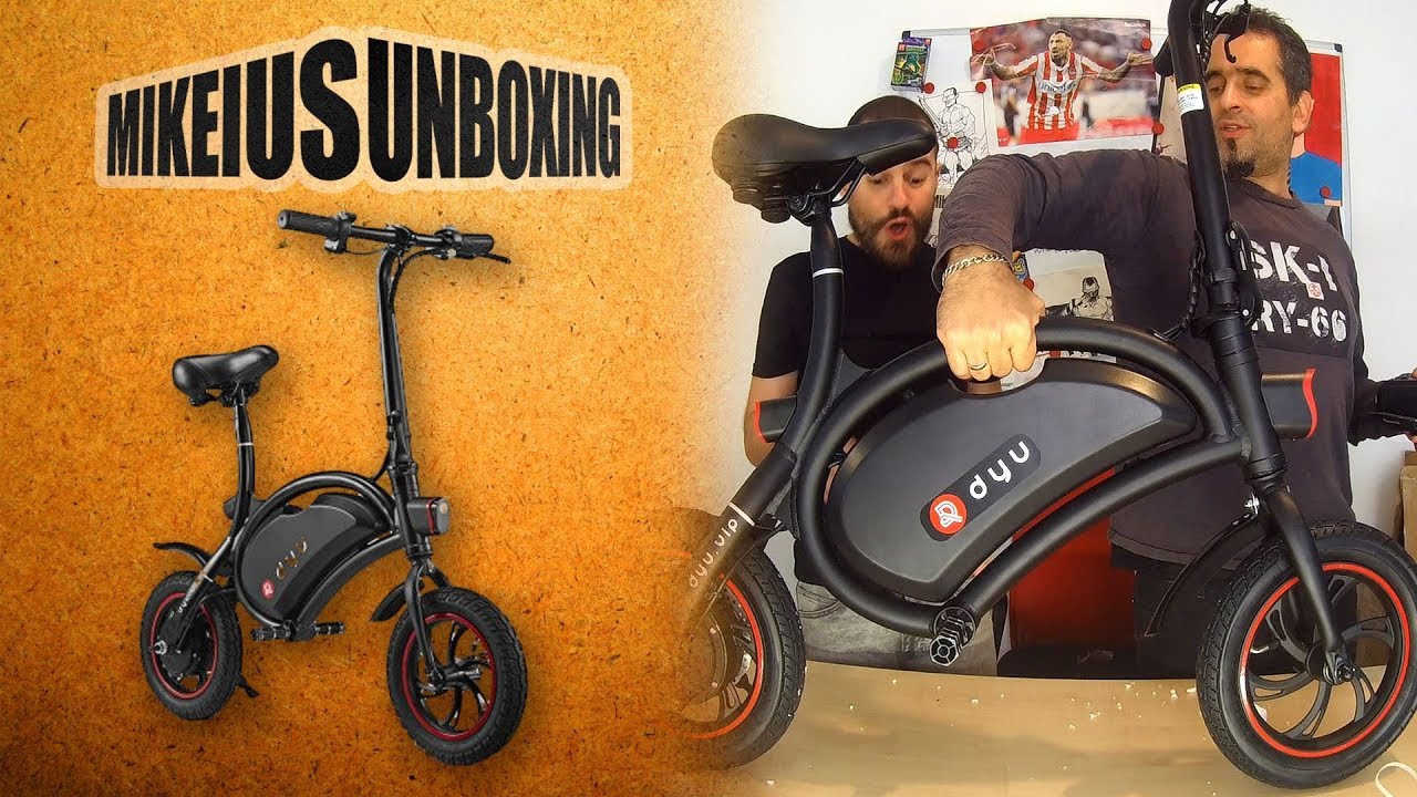 F-Wheel electric Bike - Mikeius Unboxing