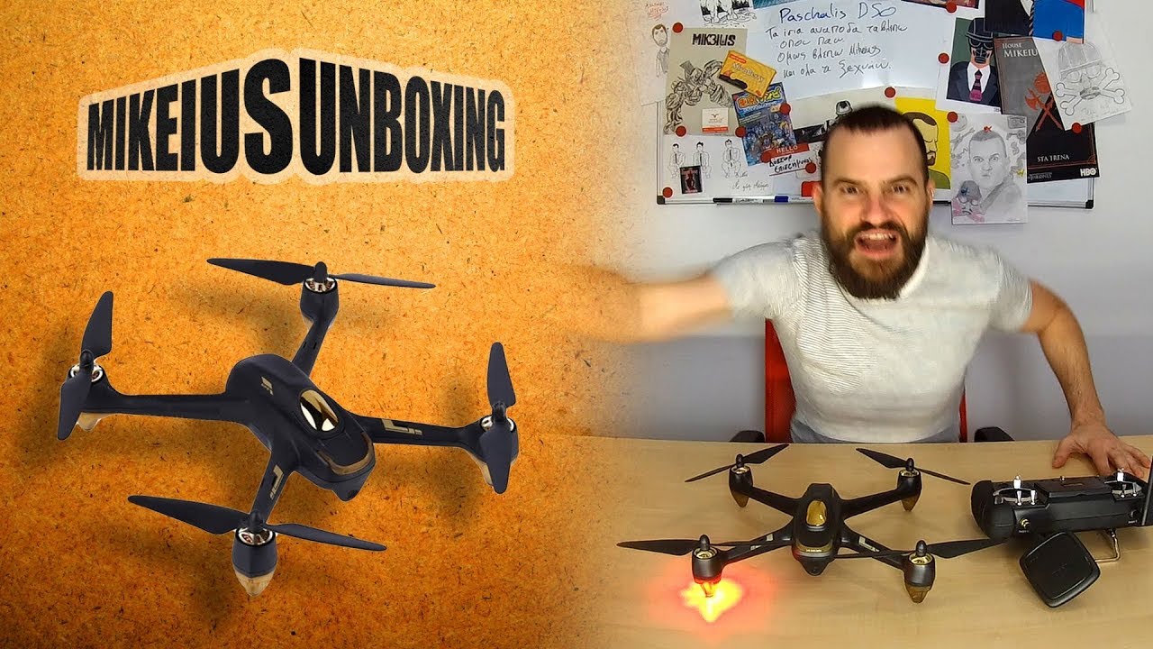 Hubsan X4 FPV Racing Drone - Mikeius Unboxing