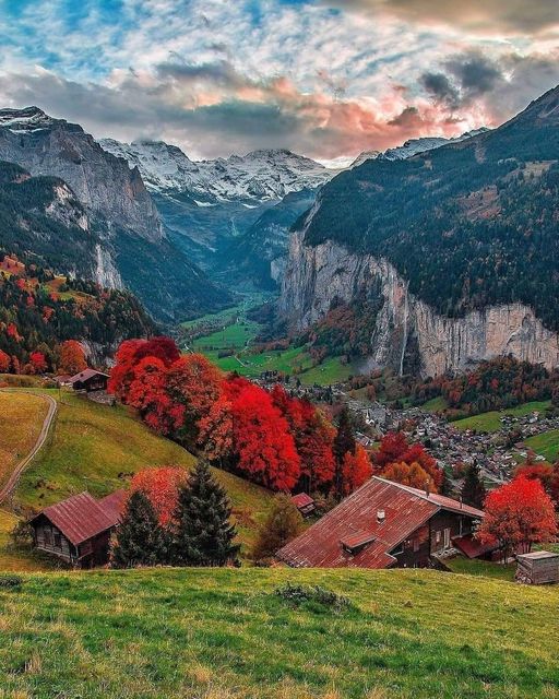 Nature Switzerland...