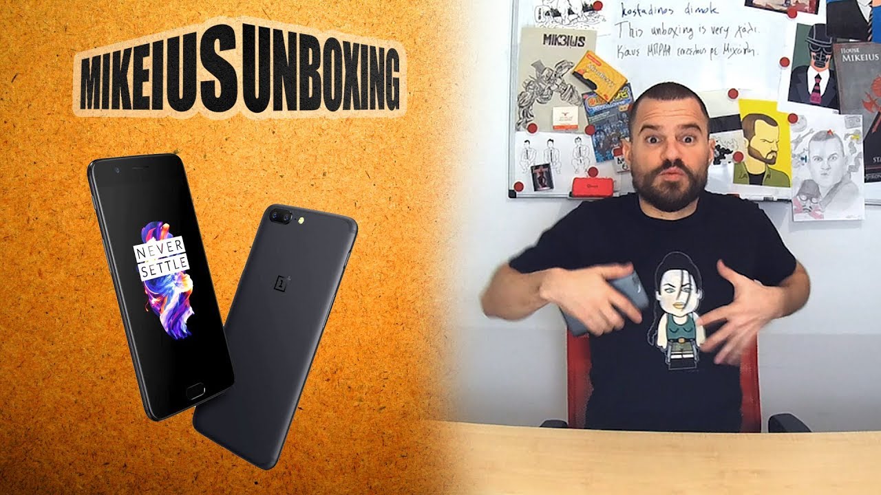 OnePlus 5: Είναι όντως iPhone killer; - Mikeius Unboxing