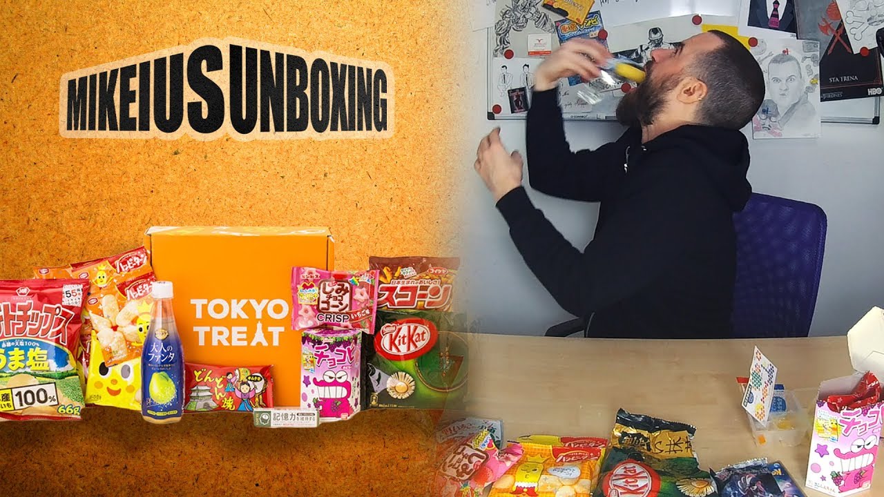 Tokyo Treat (December 2017) - Mikeius Unboxing