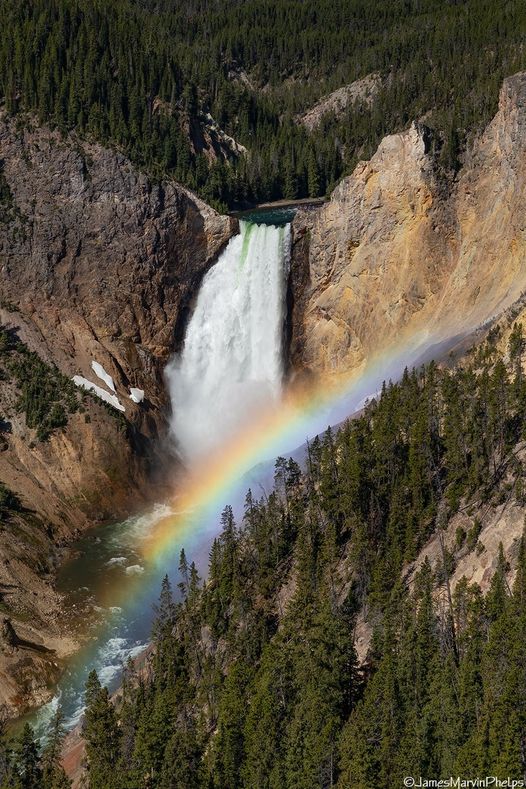 Yellowstone National Park - Wyoming - USA (by James Marvin Phelps)... 1