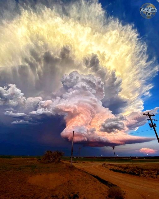 Εικόνα μιας ζωής (17 Μαΐου 2021), με αυτή την φανταστική λήψη μιας καταιγίδας ... 1