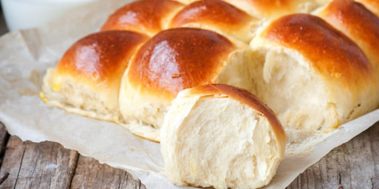 Η μόνη συνταγή για ψωμί που χρειάζεσαι -Για ψωμάκια σκέτο αφρό, γίνονται πανεύκο... 1