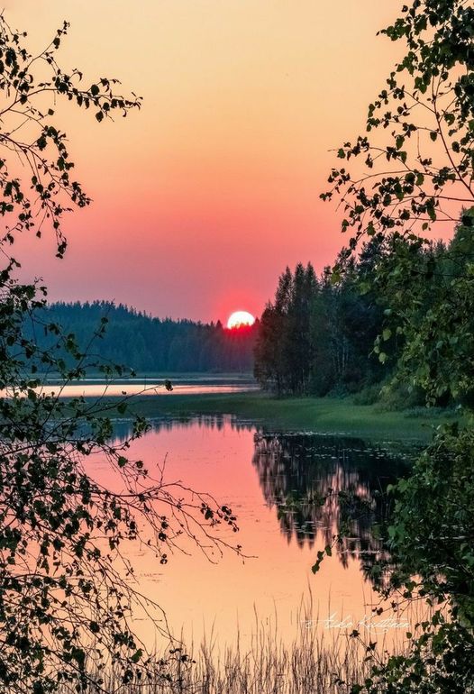 Dawn in Russia...