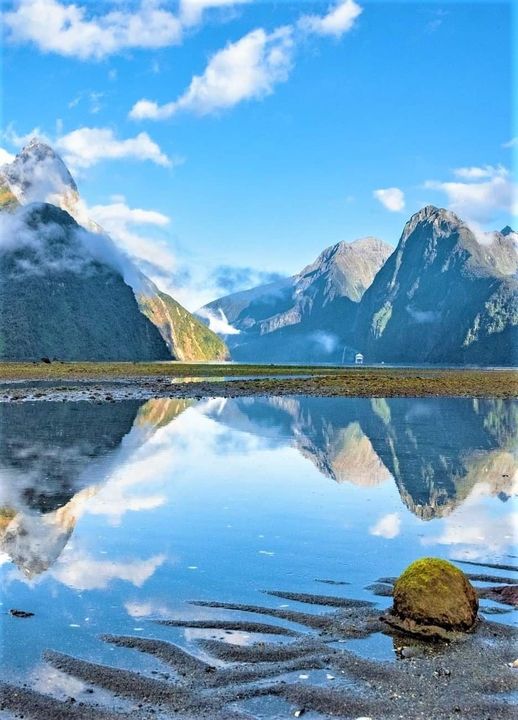 Milford Sound New Zealand.... 1
