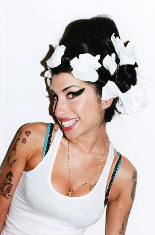 Amy Winehouse ( September 14, 1983 - July 23, 2011) photographed by Terry Richar...