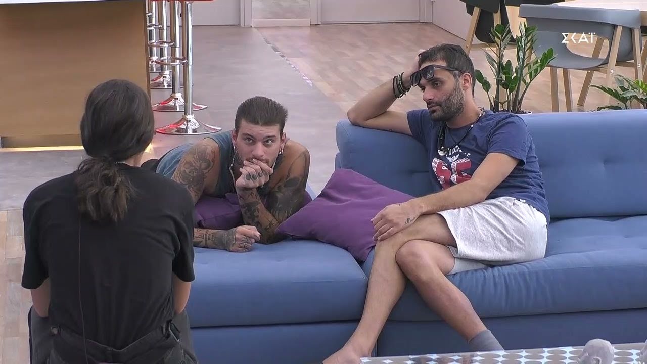 Big Brother | Στιβ: Δεν θέλω να μου δώσετε το Βέτο | 16/09/2021