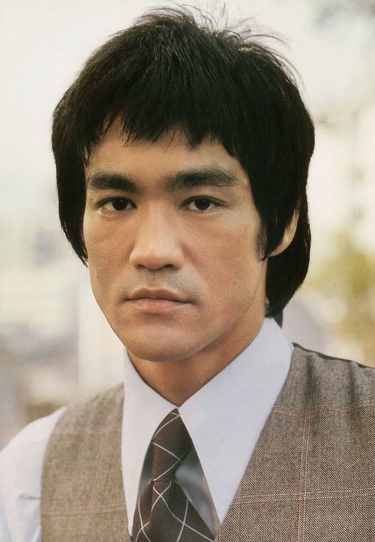 Bruce Lee....