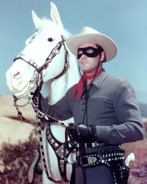 Clayton Moore (September 14, 1914 - December 28, 1999). The Lone Ranger....