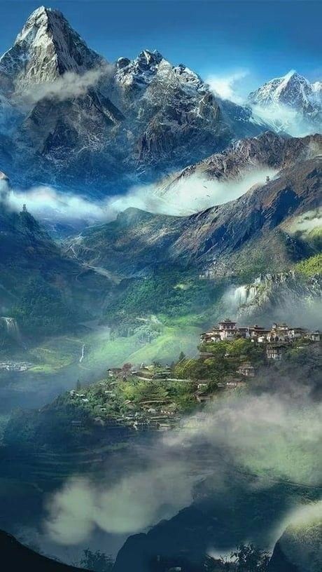 Divine beauty of Nepal... 1