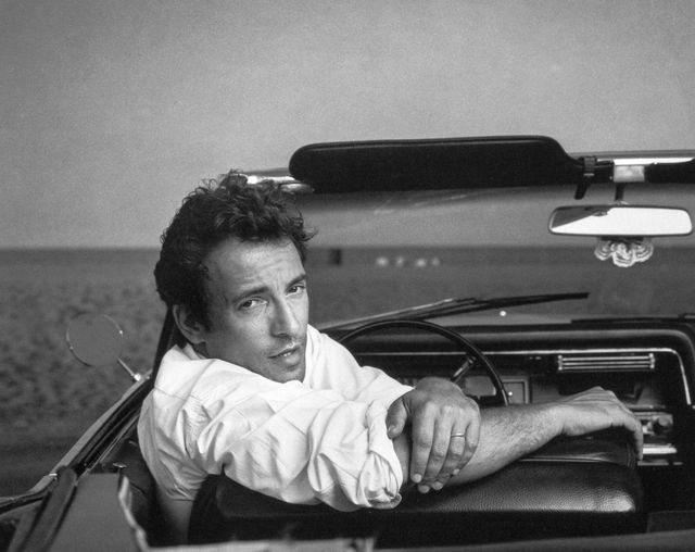 Happy Birthday to Bruce Springsteen who turns 72 today!  Photo by Annie Leibovit...