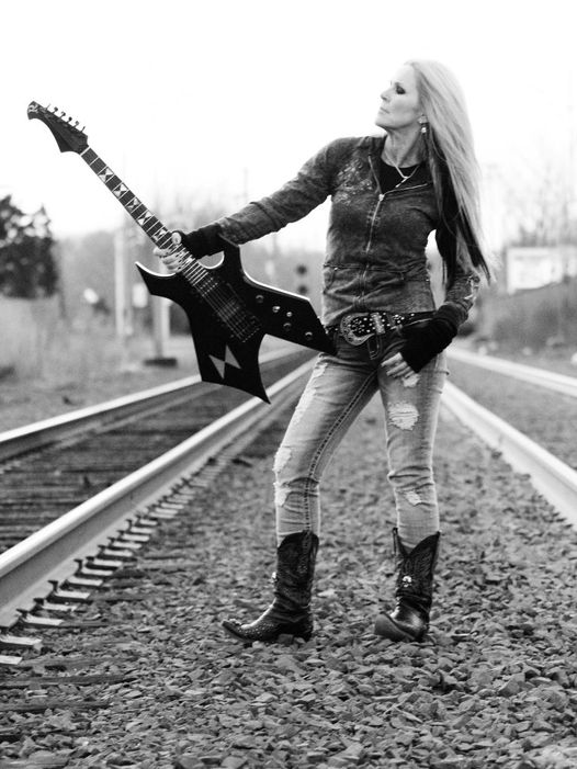 Happy Birthday to Lita Ford who turns 63 today!... 1