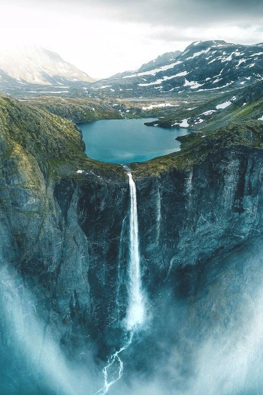 Mardalsfossen, Mоre and Romsdal County, Norway...