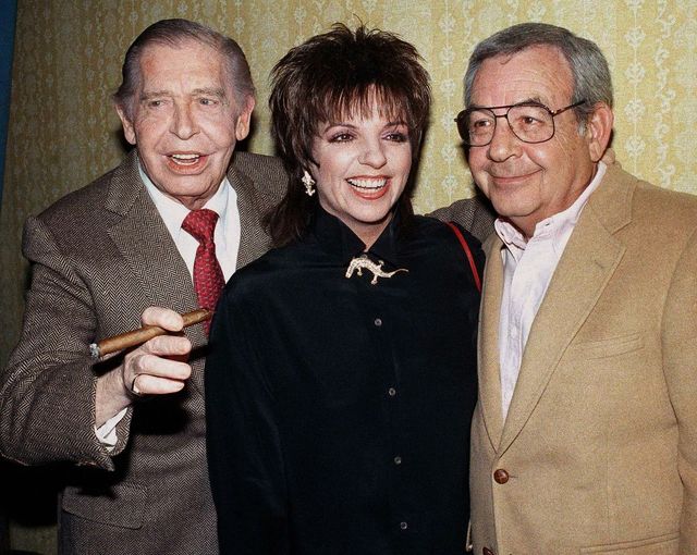 Milton Berle, Liza Minnelli and Tom Bosley....