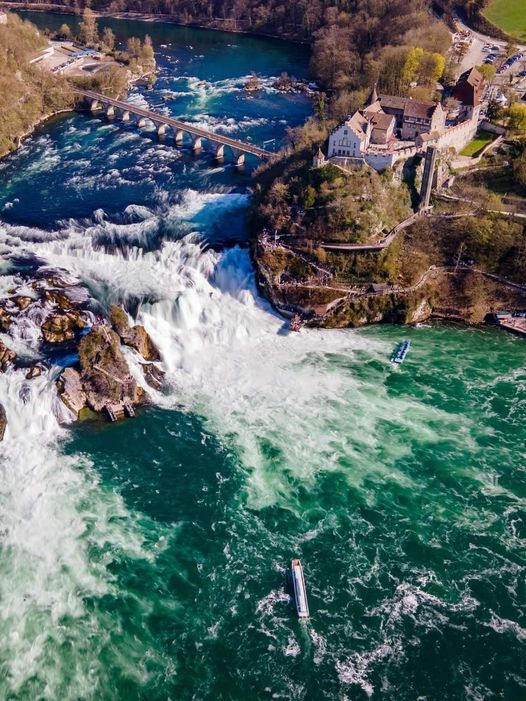 Rhine Falls - Biggest waterfall of Europe...