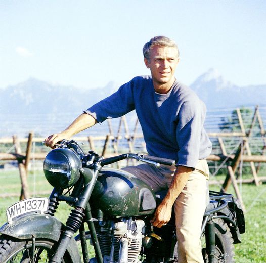 Steve McQueen. The Great Escape (1963).... 1
