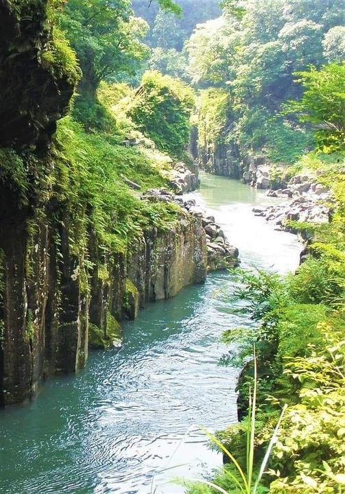 Takachiho Gorge. Miyazaki Prefecture, Japan... 1