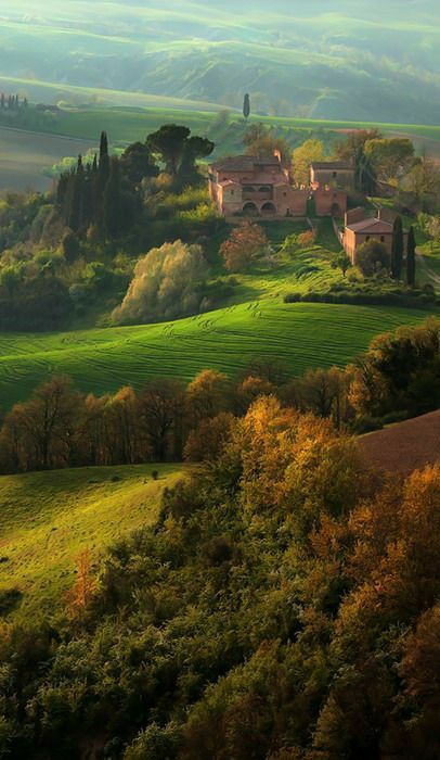 Tuscany, Italy...