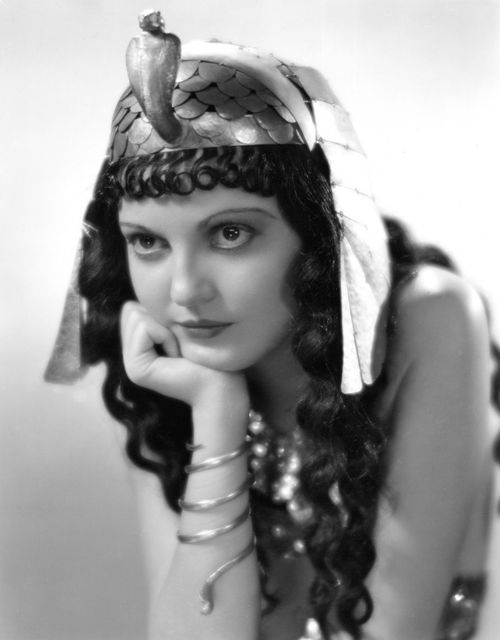 Zita Johann (July 14, 1904 - September 24, 1993) in The Mummy (1932)....