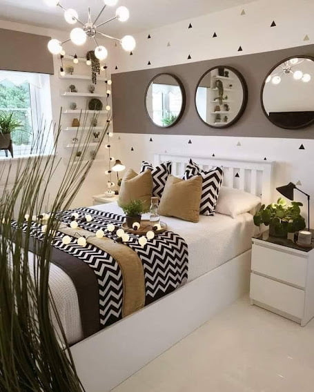 60 υπέροχα υπνοδωμάτια με γοητεία Boho Colors... 3