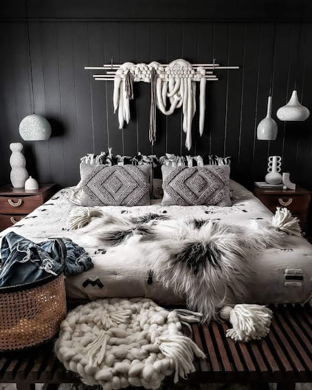 Ιδέες για μποέμικο υπνοδωμάτιο που φαίνονται μοντέρνες και όμορφες...