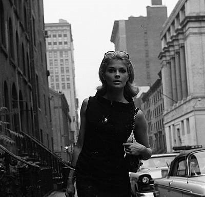 Candice Bergen by Mark Shaw, New York, July 1964.... 2