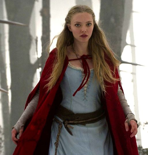 Amanda Seyfried. Red Riding Hood (2011).... 1