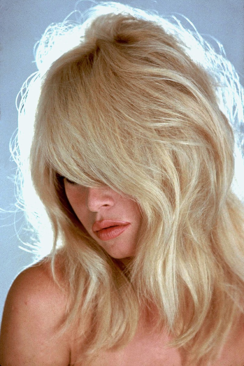 Brigitte Bardot photographed by Ghislain Dussart, 1963....