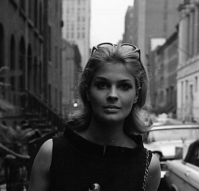 Candice Bergen by Mark Shaw, New York, July 1964....