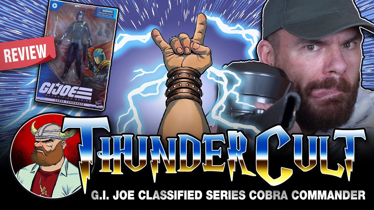 G.I. Joe Classified Series Cobra Commander Review - ThunderCult