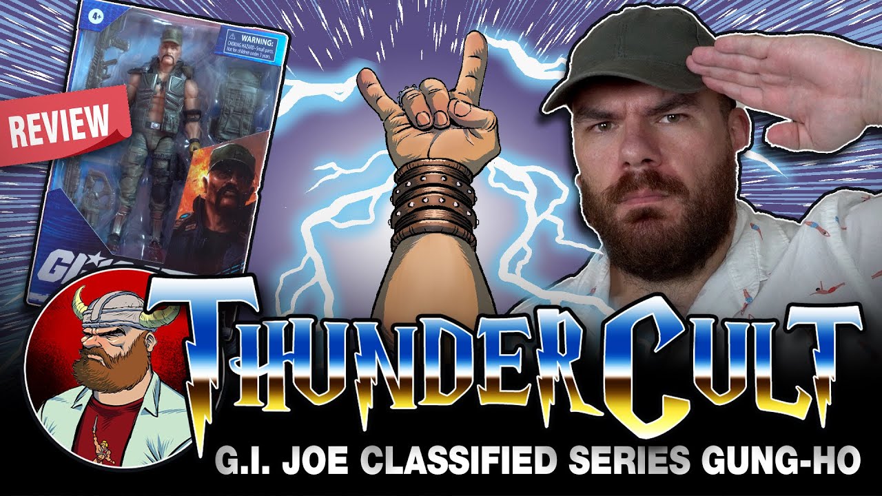 G.I. Joe Classified Series Gung-Ho Review - ThunderCult