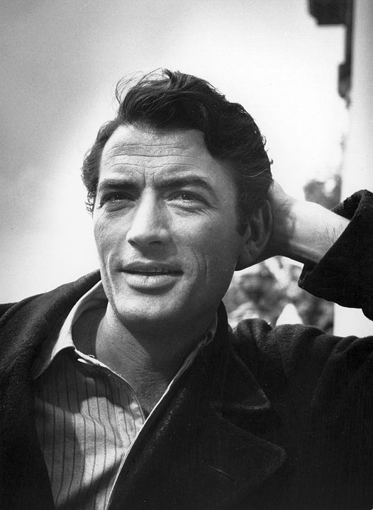Gregory Peck, 1953....