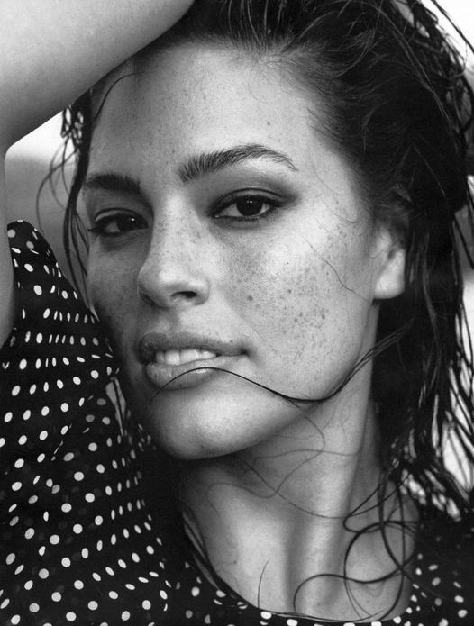 Happy Birthday to Model Ashley Graham who turns 34 today!  Photo by Lachlan Bail...