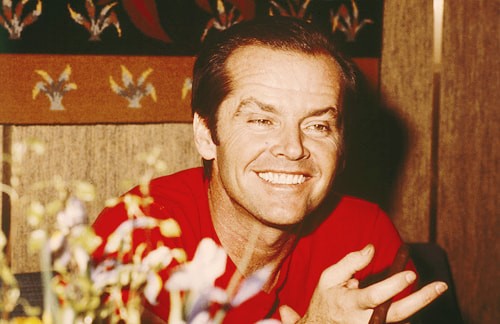 Jack Nicholson in the ’70s... 1