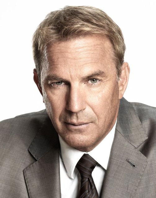 Kevin Costner photographed by Kevin Lynch....