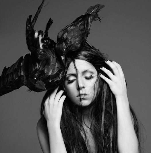 Lady Gaga photographed by Hedi Slimane....