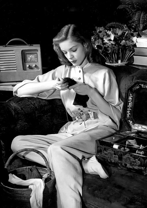 Lauren Bacall photographed by Louise Dahl-Wolfe, 1942....