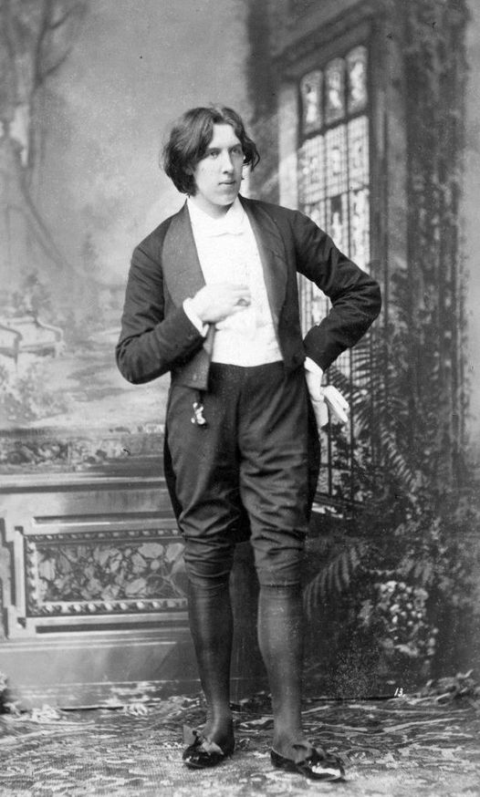 Oscar Wilde (October 16, 1854 - November 30, 1900).... 1