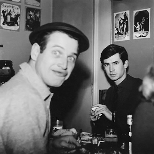 Paul Newman, Anthony Perkins, Paris, 1961.... 1